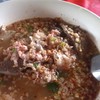 ก๋วยเตี๋ยวต้มยำหมูตำลึง วัดแก้ว
