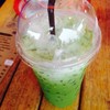 ชาเขียวเย็นหอมๆ