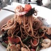 Spicy Seafood Spaghetti
