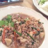 เห็ดออรินจิผัดหมูสับ