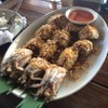 กั้งทอดกระเทียม กรอบอร่อยไม่อมน้ำมัน เนื้อเยอะ ถูกใจ