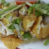 ยำไข่ดาว