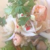 ยำเห็ดหูหนูขาว