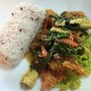 ข้าวผัดกระเพราไก่กรอบ