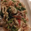 ปลาหมึกผัดไข่เค็ม