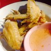 ปีกไก่ทอดน้ำปลา 40.-