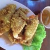 กุ้งชุบแป้งทอด