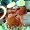 ข้าวหมูแดงหมูกรอบ