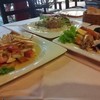 Seafood Salad, Mixed Grill Seafood, Tuna Tartar