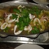 หมึกไข่นึ่งมะนาว