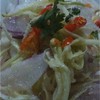 อาปุ๊ข้าวต้มเมืองเพชร "ยำไข่เค็มโรยน้ำตาล"