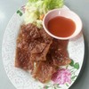 หมูแผ่นทอด