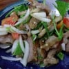 ยำหมูย่างข้างบ้าน