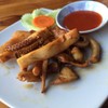 ปลาหมึกแดดเดียว