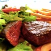 BEEF STEAK @ COLORS CAFE