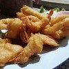 กุ้งชุบแป้งทอด