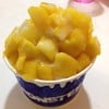 น้ำแข็งใสไซต์เล็ก topping ด้วยมะม่วง 65.-