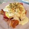 Croque calin ชีสมา ไข่มา แฮมหนาๆมา.. กรี๊สมากค่ะ