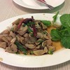 ลาบเห็ดฟาง
