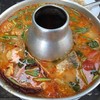 ต้มยำพุงไข่ปลาช่อน