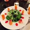 Rocket Salad With Salmon