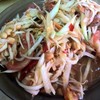 ส้มตำรถเข็นป้าติ๋ม