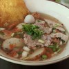 ก๋วยเตี๋ยวน้ำหมู (35 บาท)