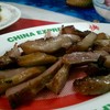 คอหมูย่าง เขียวๆด้านซ้ายตำถั่ว 555+