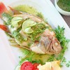 ปลานึ่งมะนาว (210.- บาท)