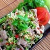 ยำหมูตะไคร้