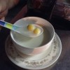 นมสดกับแป๊ะก๋วยอร่อยดี