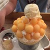 Cantaloupe Bingsu
