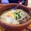 โจ๊ก+ไข่+กระดูกหมู