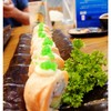 Salmon Roll (350B)
แซลมอลเต็มคำ