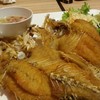 ปลากระพงทอดน้ำปลา