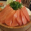 Salmon Sashimi (69,000 กีบ)