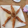 กุ้งชุบแป้งทอด