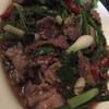 กระเพราเนื้อ