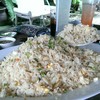 ข้าวผัดปู จานใหญ่