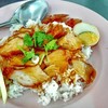 ข้าวหมูแดงหมูกรอบ