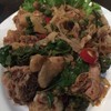 คลั่วไก่บ้านหน่อไม้ดอง