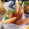 ปอเปี๊ยะแฮมชีส