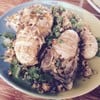 2015-05-03: กั้งกระดานทอดกระเทียม 