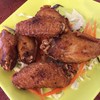 ปีกไก่ทอด