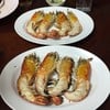 กุ้งเผา 1 กก. : 4 ตัว / 1500 ฿