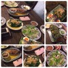 ยำสมุนไพร กุ้งแช่น้ำปลา ปลาช่อนแป๊ะซะ ตำถั่ว