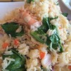ข้าวผัดทะเล กุ้งสดมาก รสชาติดี