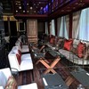 บรรยากาศหรูๆโซนด้านในนั่งสบาย