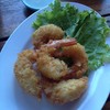กุ้งชุบแป้งทอด