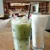 Ice Green Tea Latte (100 บาท)